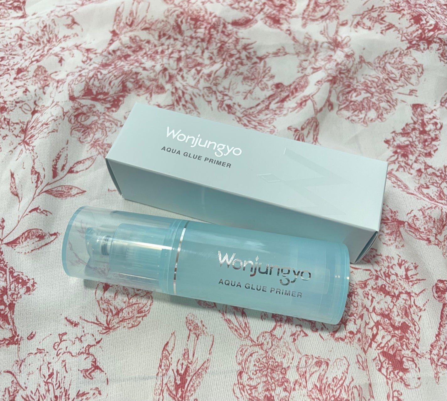ウォンジョンヨ アクアグルー プライマー/Wonjungyo/化粧下地を使ったクチコミ(1枚目)