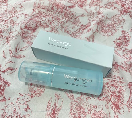 ウォンジョンヨ アクアグルー プライマー/Wonjungyo/化粧下地を使ったクチコミ(1枚目)