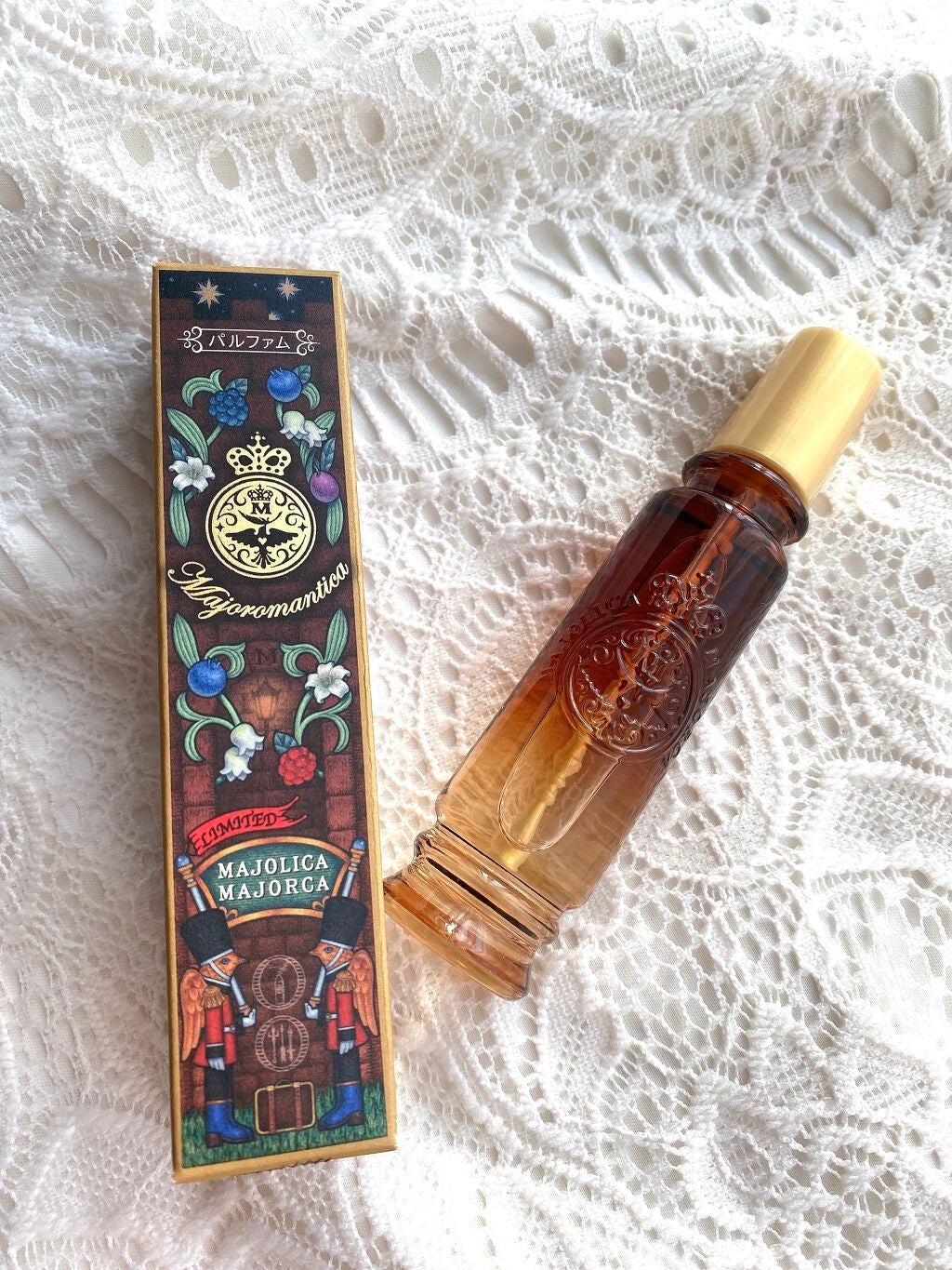 マジョロマンティカ 373/MAJOLICA MAJORCA/香水(レディース)を使ったクチコミ(1枚目)