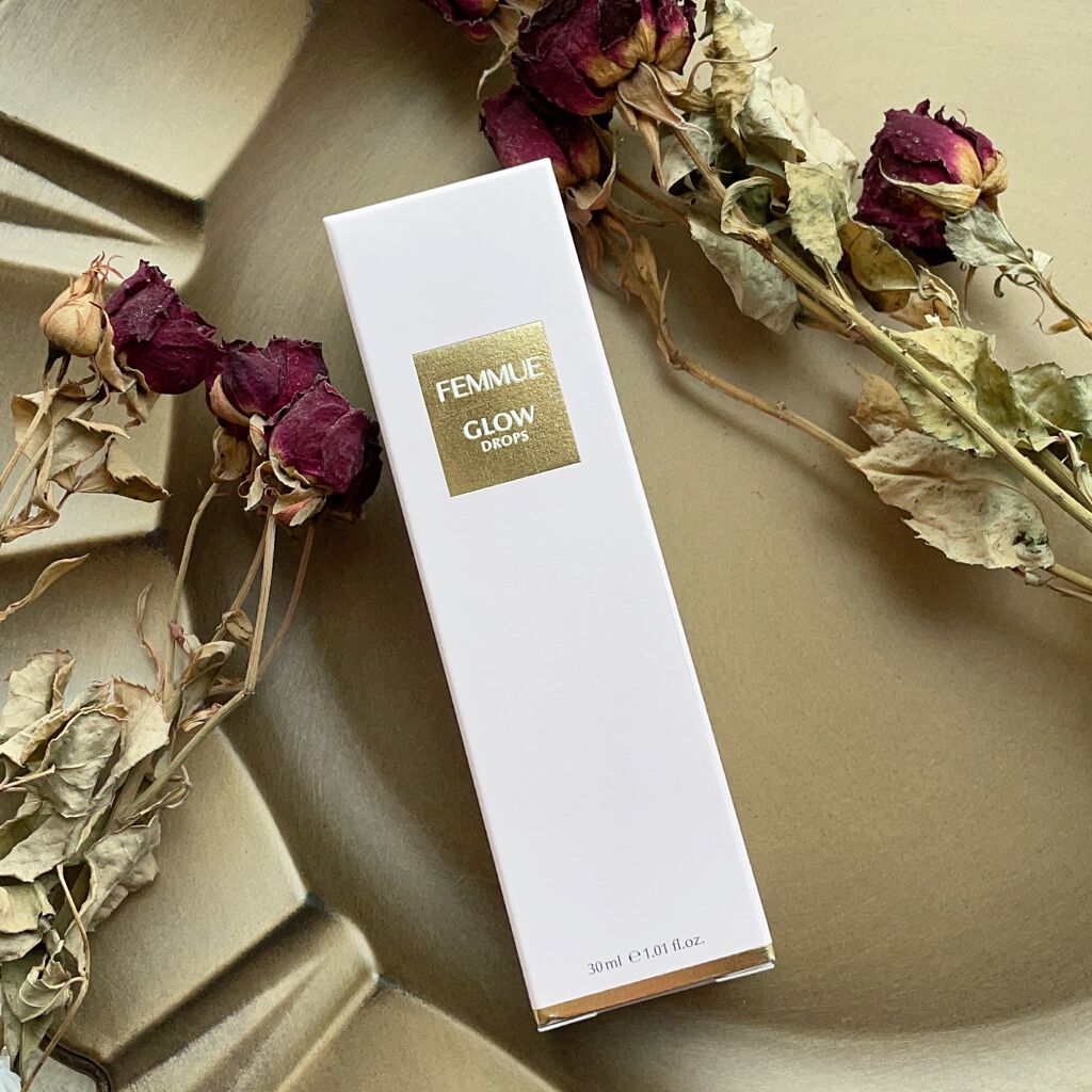 グロウドロップス/FEMMUE/美容液を使ったクチコミ（3枚目）
