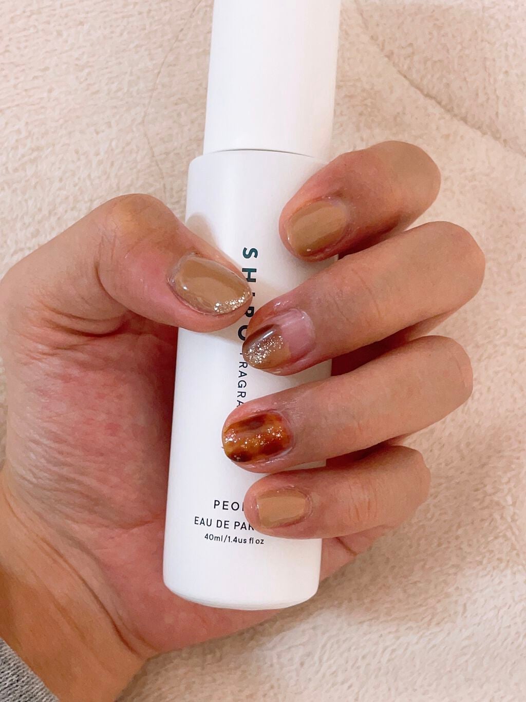 ピオニー オードパルファン/SHIRO/香水(レディース)を使ったクチコミ(1枚目)