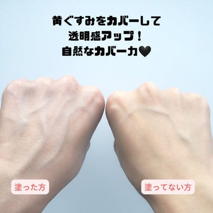 ミネラルインナートリートメントベース/エトヴォス/化粧下地を使ったクチコミ(4枚目)