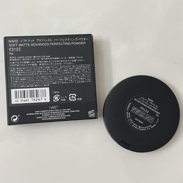 ソフトマット　アドバンスト　パーフェクティングパウダー 03122/NARS/プレストパウダーを使ったクチコミ（2枚目）