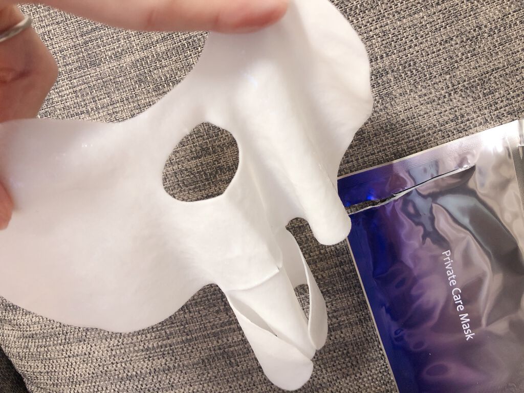 デュイセル プライベートケアマスク/DEWYCEL/シートマスク・パックを使ったクチコミ(6枚目)