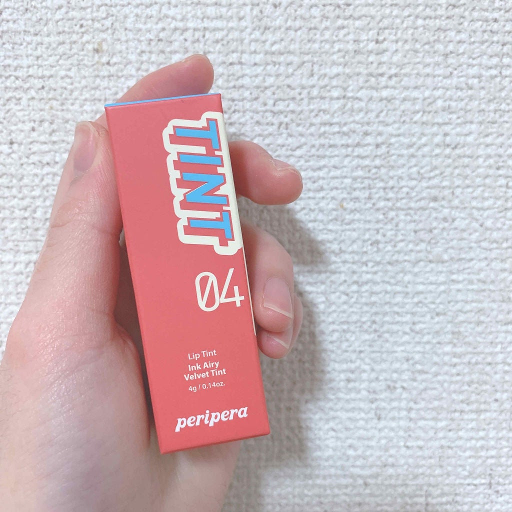 インク エアリー ベルベット/PERIPERA/口紅を使ったクチコミ(4枚目)