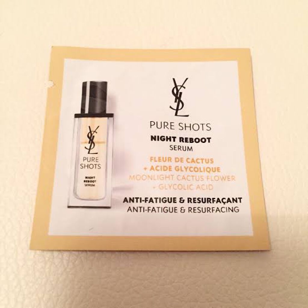 ルージュ ヴォリュプテ シャイン/YVES SAINT LAURENT BEAUTE/口紅を使ったクチコミ(3枚目)