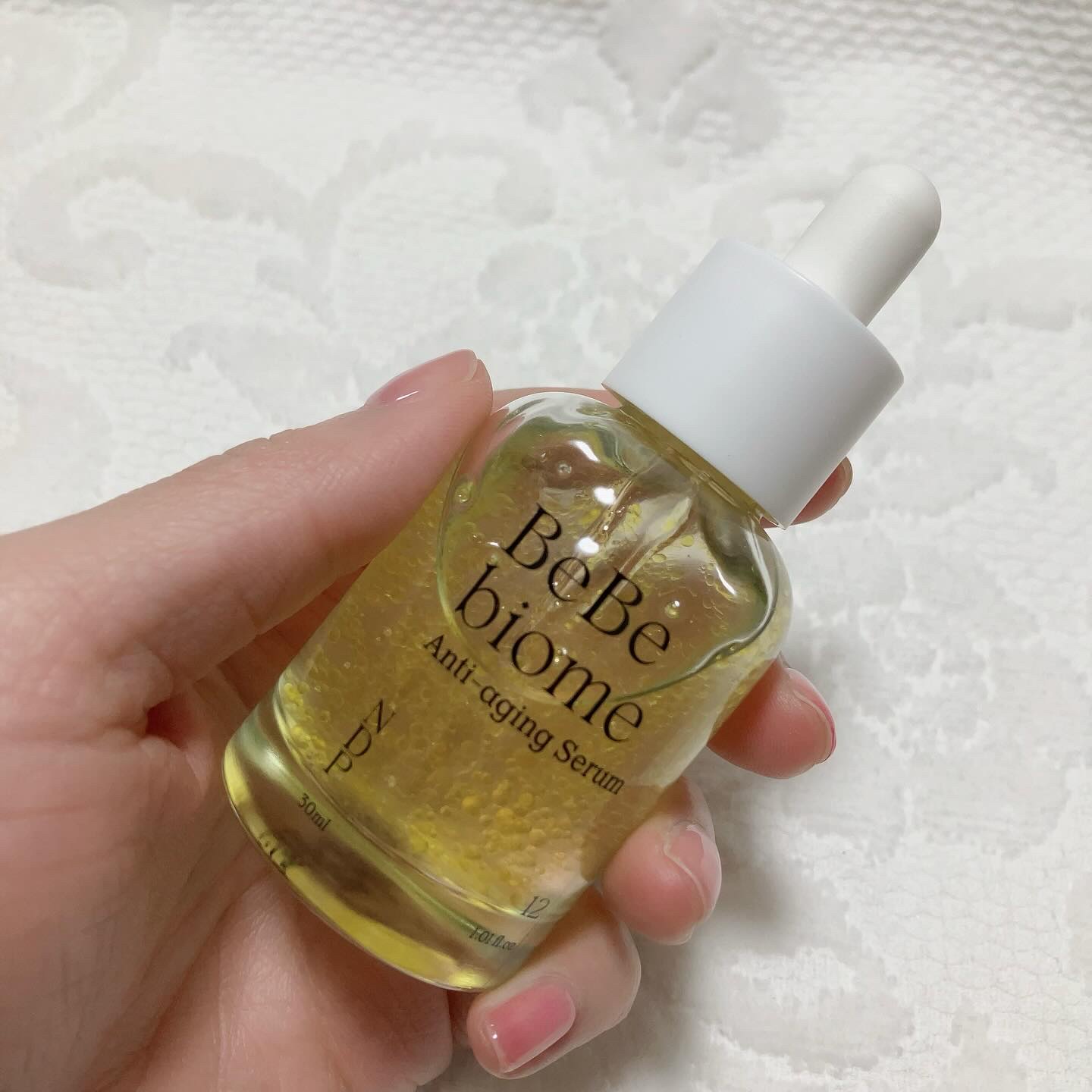 ベベバイオームアンチエイジングセラム/NATURAL DERMA PROJECT/美容液を使ったクチコミ（2枚目）