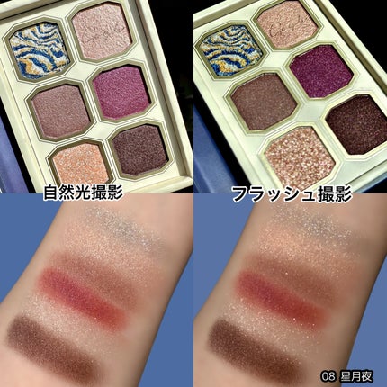 絵画アイシャドウパレット/MilleFée/アイシャドウパレットを使ったクチコミ(4枚目)