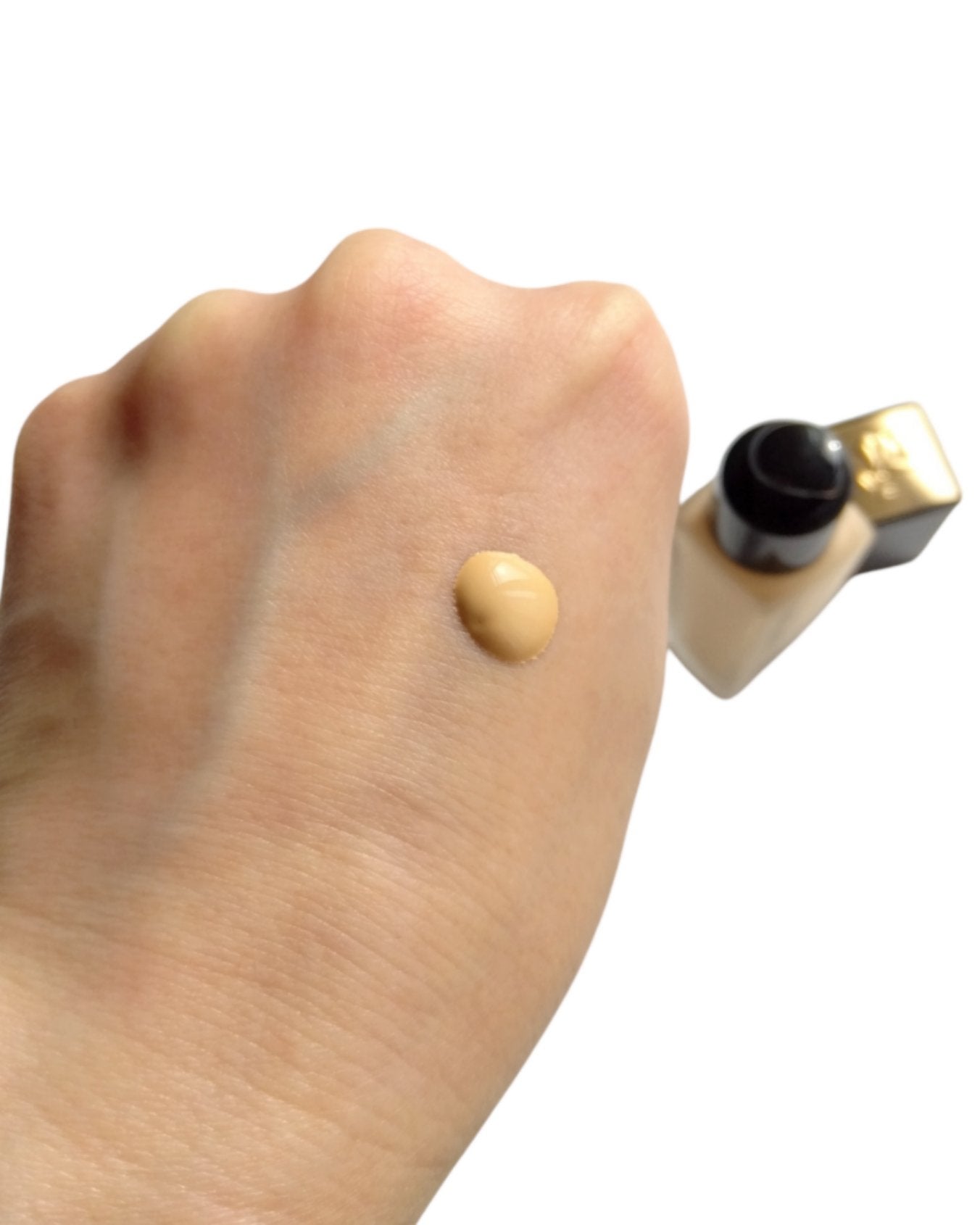 タンイドル ウルトラ ウェア リキッド N/LANCOME/リキッドファンデーションを使ったクチコミ(4枚目)