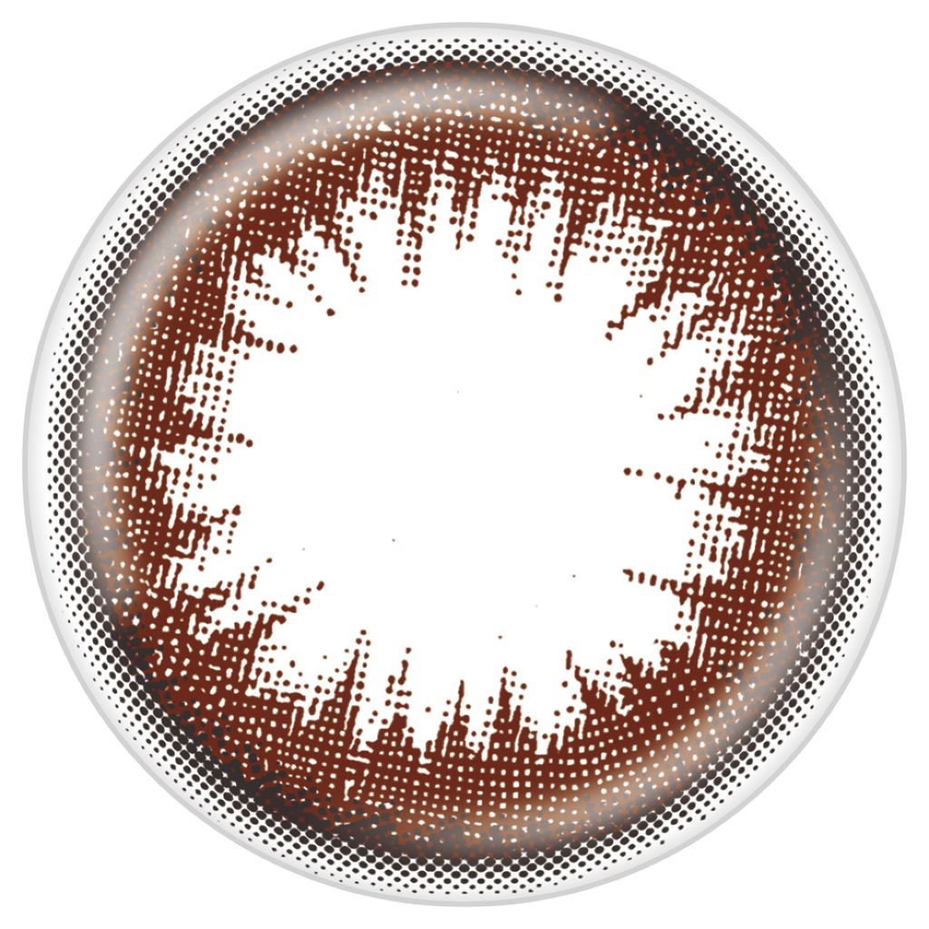 ミッシュ ブルーミン ワンデー (クォーターヴェール シリーズ/イノセント シリーズ) 201 Sepia Rich