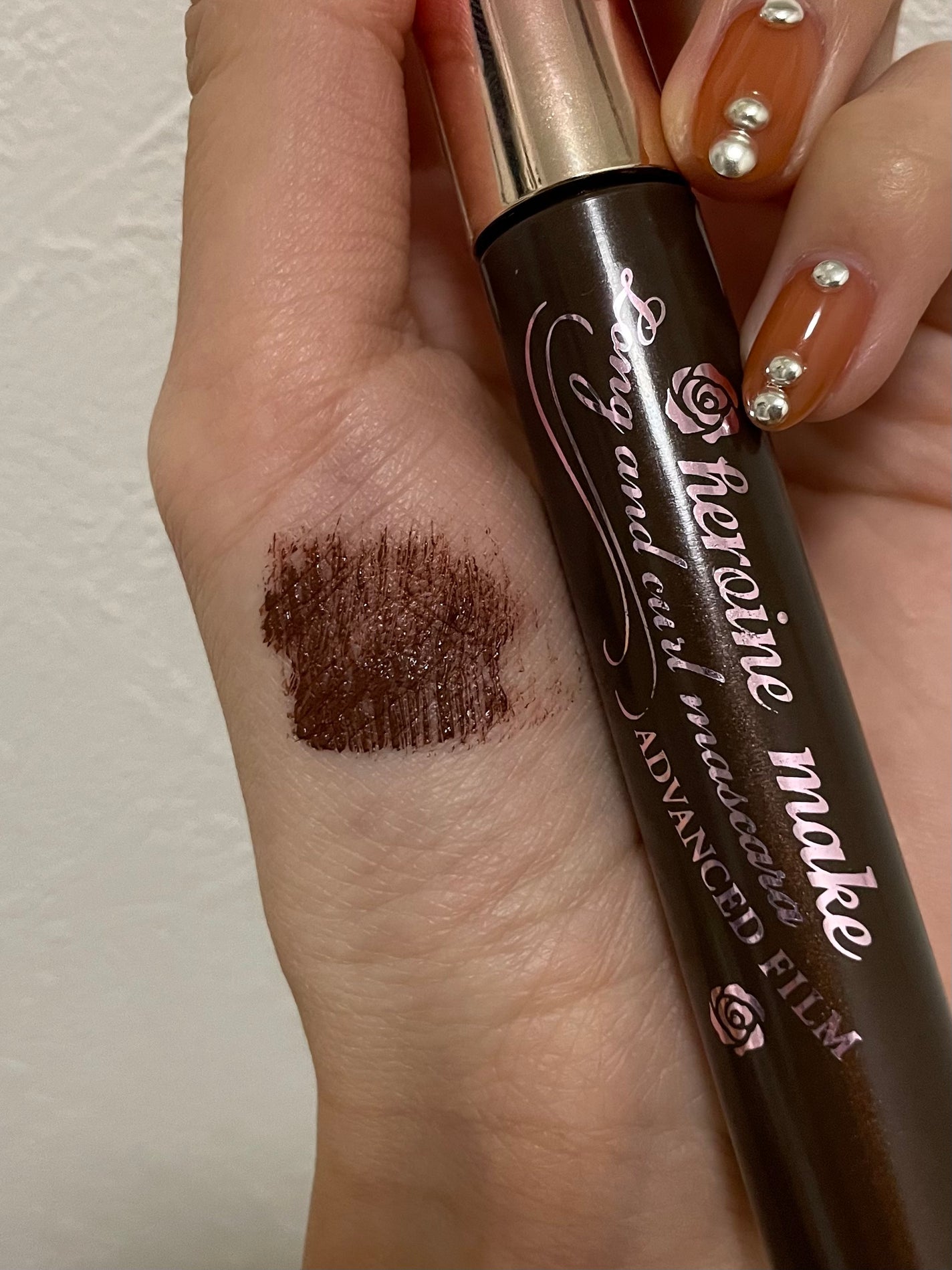 ロング&カールマスカラ アドバンストフィルム/ヒロインメイク/マスカラを使ったクチコミ(3枚目)