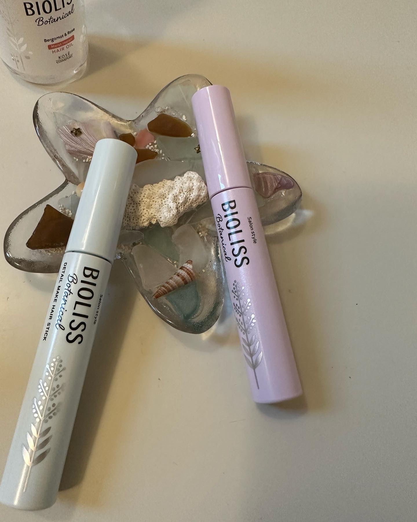 ボタニカル おくれ毛メイク ヘアスティック/SSビオリス/ヘアジェルを使ったクチコミ（1枚目）