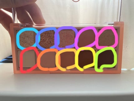 ベターザンパレット/rom&nd/アイシャドウパレットを使ったクチコミ(4枚目)
