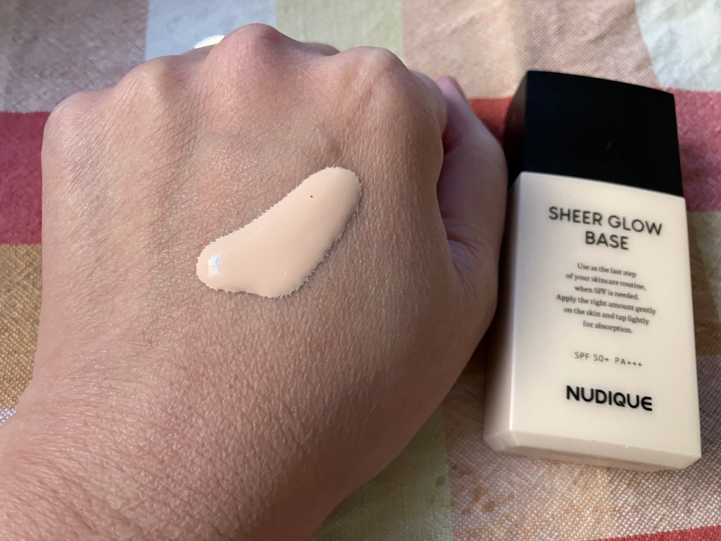 シアーグローベース/NUDIQUE/化粧下地を使ったクチコミ(6枚目)