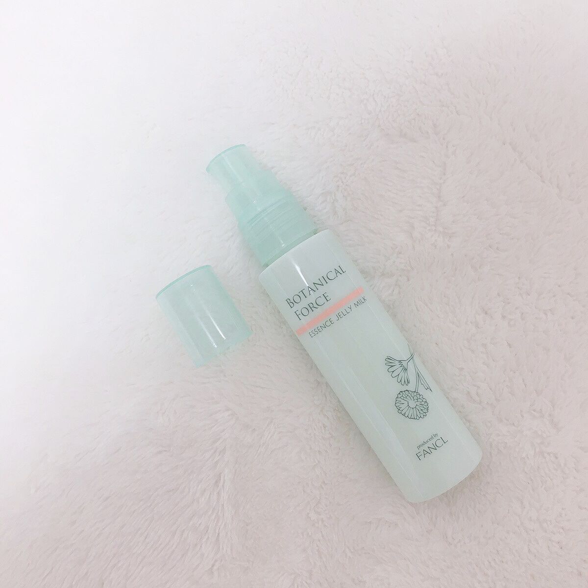 つやもちジュレミルク/ボタニカルフォース/オールインワン化粧品を使ったクチコミ（3枚目）