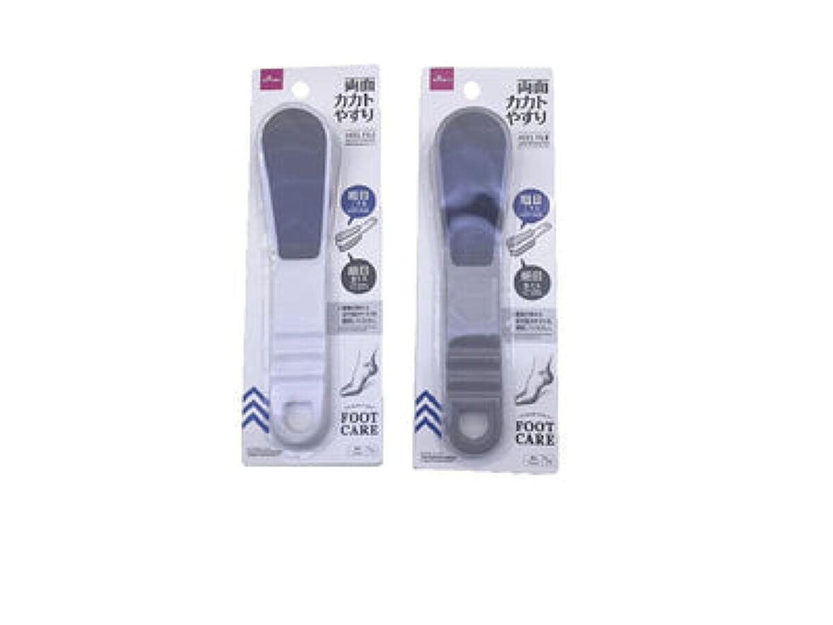 DAISO 両面カカトやすり