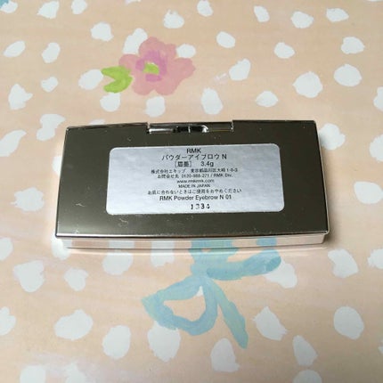 パウダーアイブロウ N/RMK/パウダーアイブロウを使ったクチコミ(2枚目)