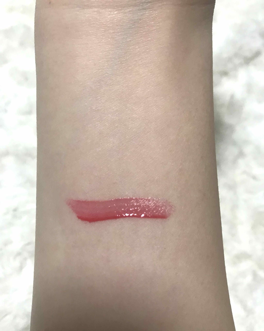 シマリング リップジャム/THREE/リップグロスを使ったクチコミ(2枚目)