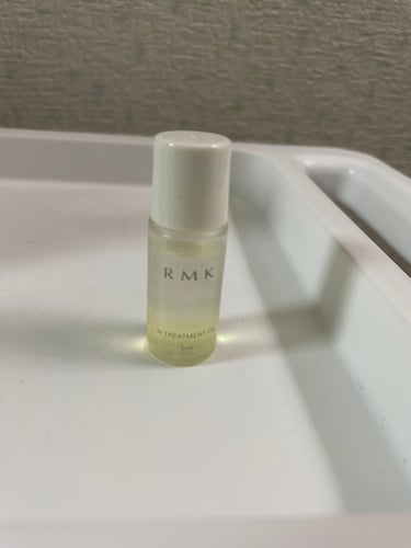 RMK Wトリートメントオイル/RMK/ブースター・導入液を使ったクチコミ（1枚目）