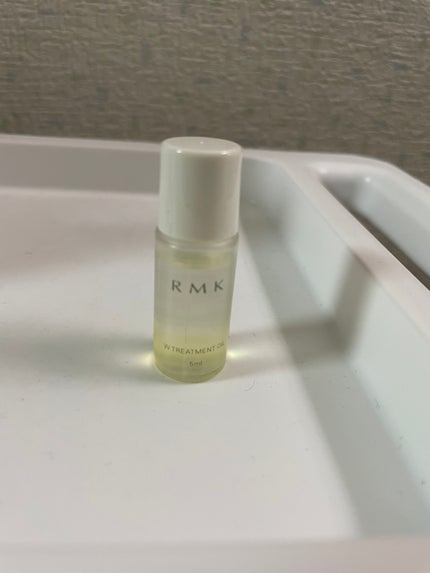 RMK Wトリートメントオイル/RMK/ブースター・導入液を使ったクチコミ(1枚目)