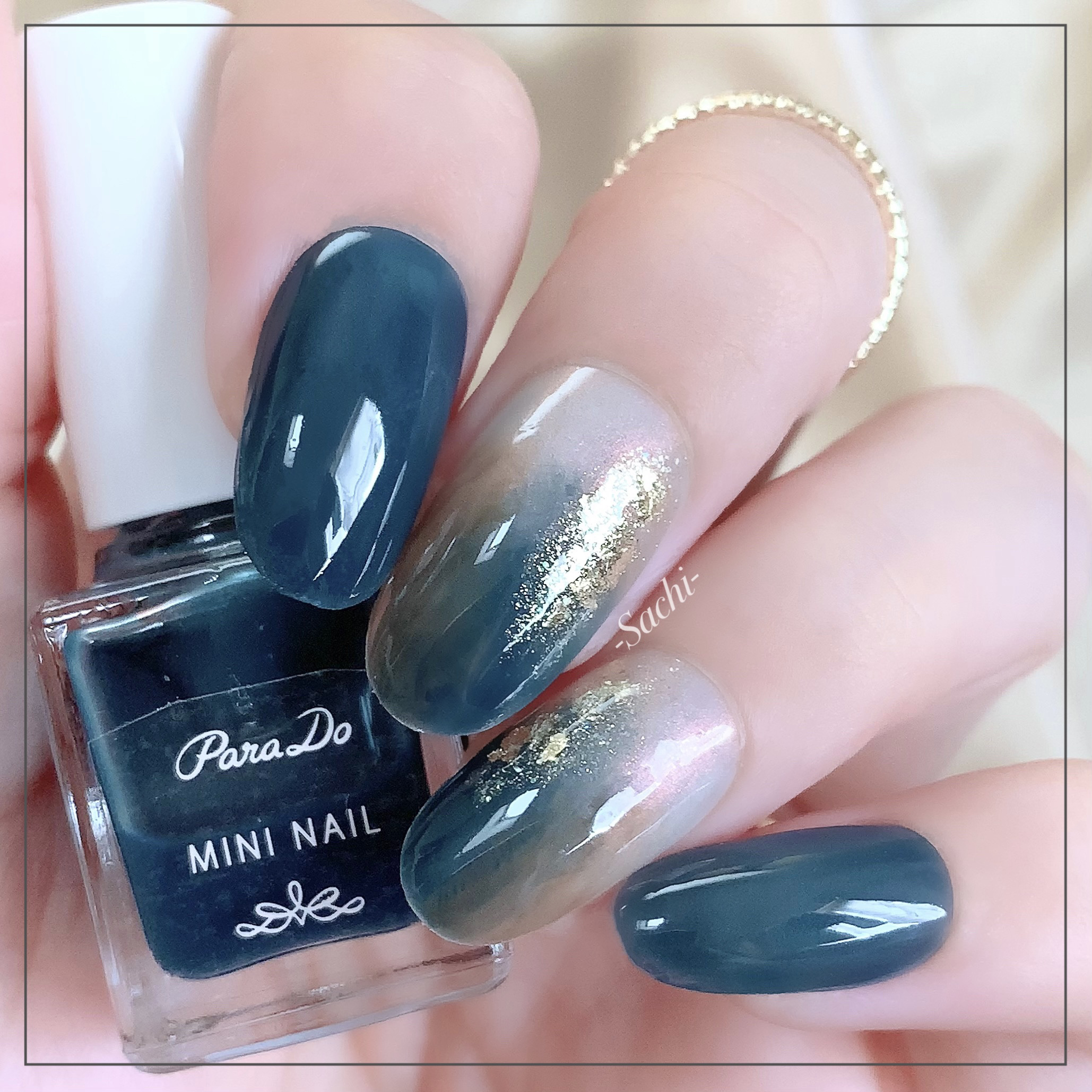 ミニネイル/パラドゥ/マニキュアを使ったクチコミ（1枚目）