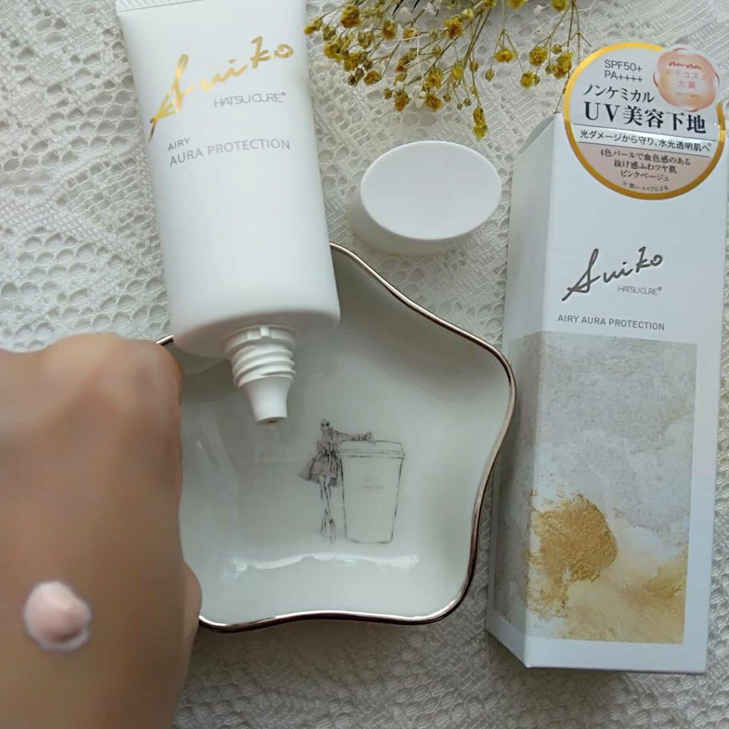 HC アドバンスド　エアリーオーラプロテクション/SUIKO HATSUCURE/化粧下地を使ったクチコミ（2枚目）