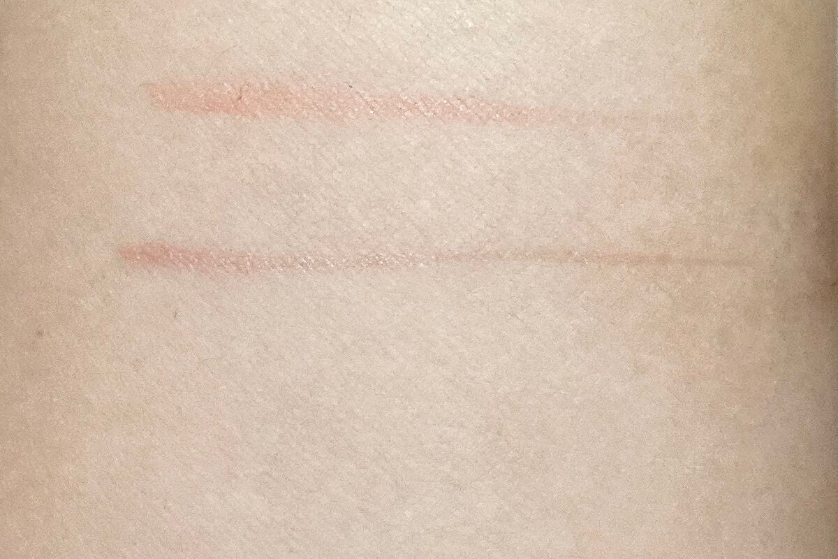 描くふたえアイライナー/CEZANNE/リキッドアイライナーを使ったクチコミ(3枚目)