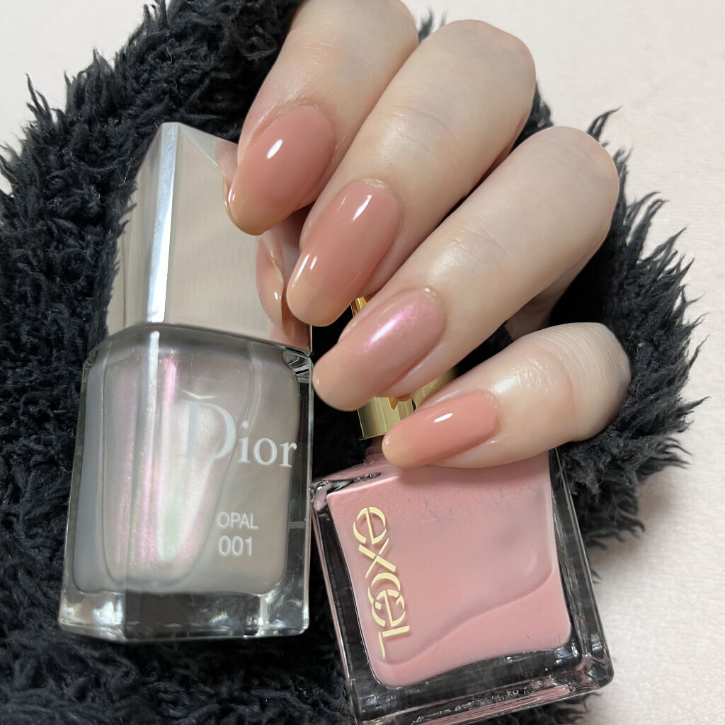 エクセル ネイルポリッシュ N/excel/マニキュアを使ったクチコミ（1枚目）