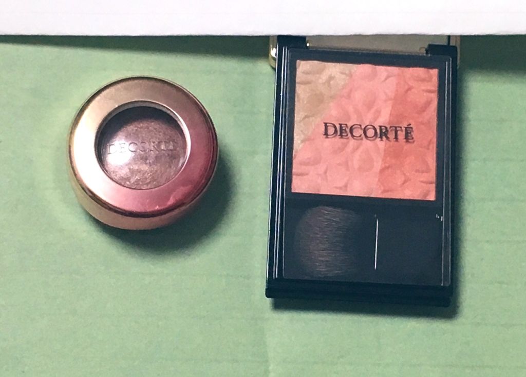 パウダー ブラッシュ/DECORTÉ/パウダーチークを使ったクチコミ（1枚目）