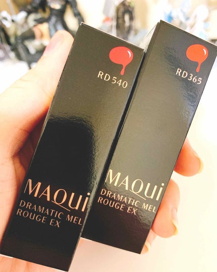 ドラマティックルージュEX/マキアージュ/口紅を使ったクチコミ(1枚目)