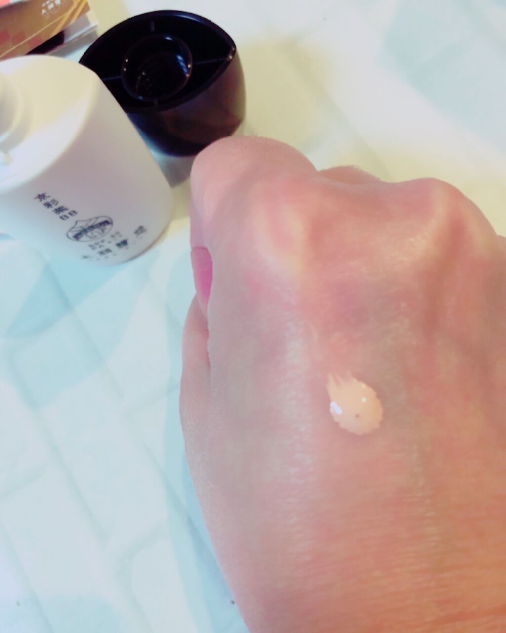 京彩菜（きょうさいさい）BB/上羽絵惣/BBクリームを使ったクチコミ（3枚目）