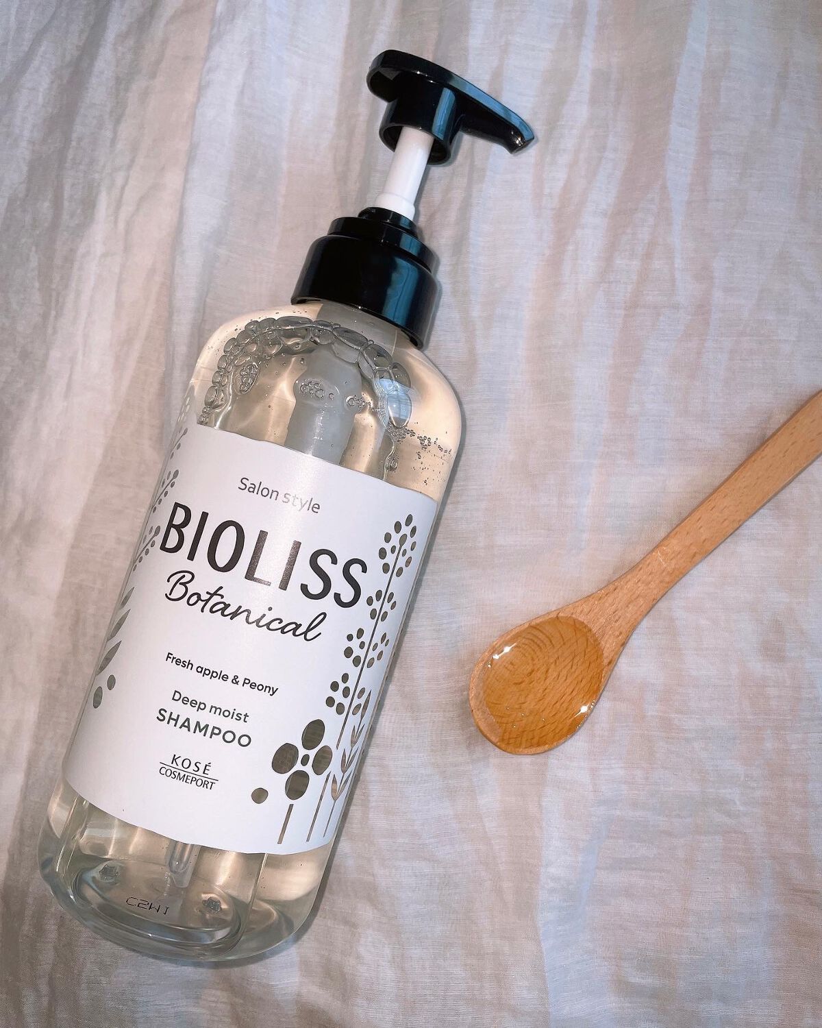 SS ビオリス ボタニカル ウォータートリートメント/SSビオリス/洗い流すヘアトリートメントを使ったクチコミ（2枚目）