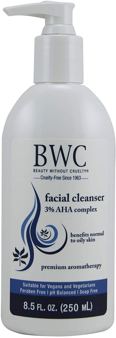 BWC Beauty Without Cruelty(BWC)  AHAフェイシャルクレンザー