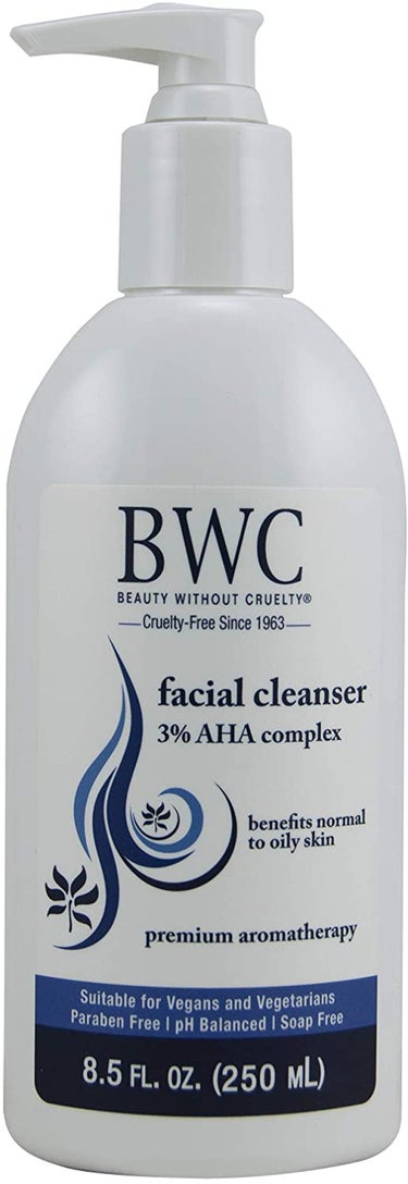 Beauty Without Cruelty(BWC)  AHAフェイシャルクレンザー BWC