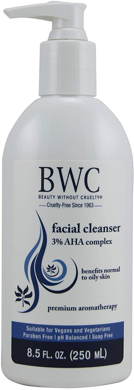 BWC Beauty Without Cruelty(BWC) AHAフェイシャルクレンザー