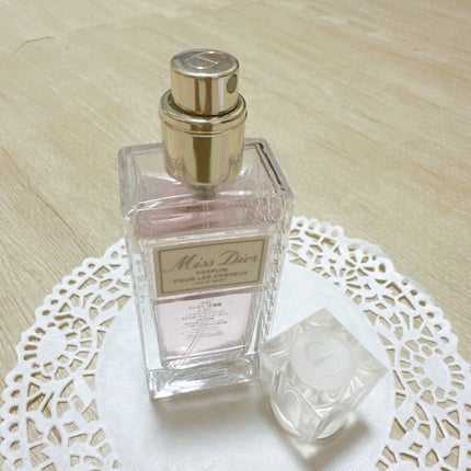 【旧】ミス ディオール ヘア ミスト/Dior/ヘアミストを使ったクチコミ(4枚目)
