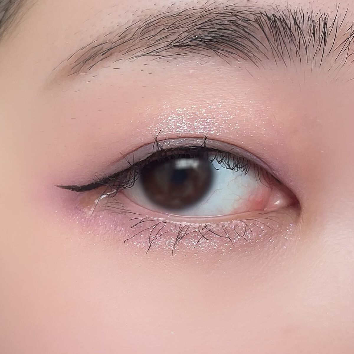 ハイパーシャープ ライナー R/MAYBELLINE NEW YORK/リキッドアイライナーを使ったクチコミ（3枚目）