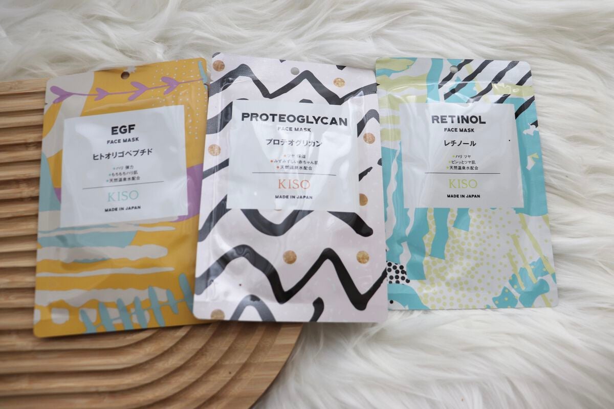 フェイスマスク 【しっかり実感30枚セット】/KISO/シートマスク・パックを使ったクチコミ(4枚目)