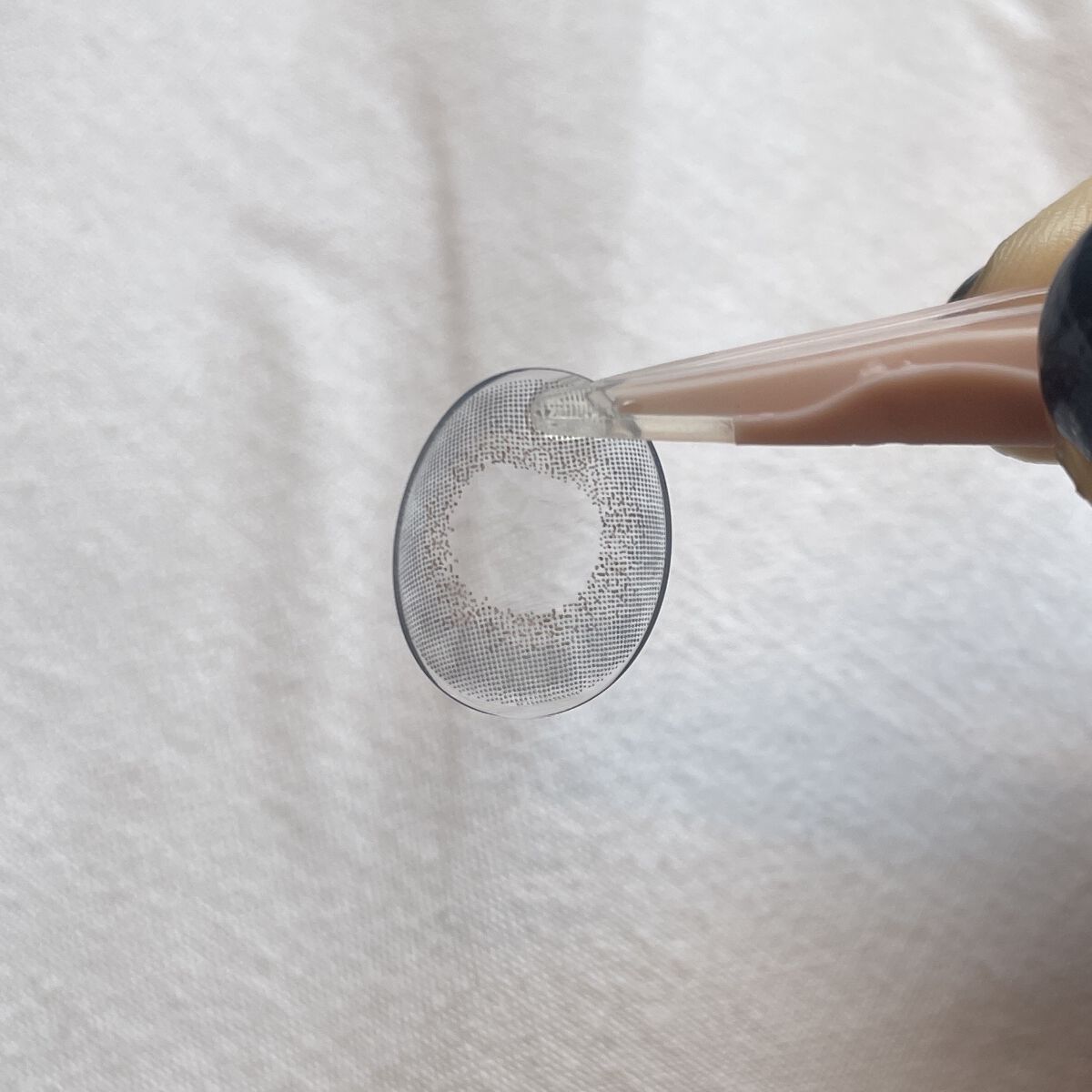 Angelcolor Bambi Series Vintage 1day ヴィンテージグレー/AngelColor/ワンデー（１DAY）カラコンを使ったクチコミ（3枚目）