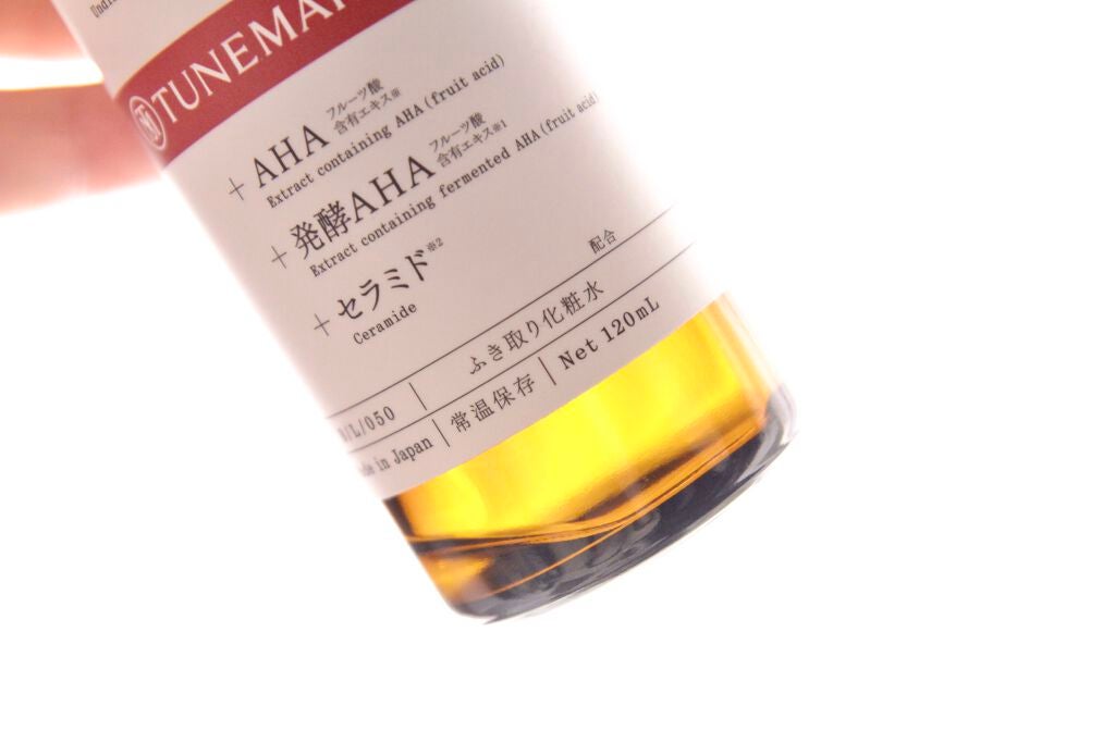 原液ピーリング液/TUNEMAKERS/拭き取り化粧水を使ったクチコミ(2枚目)