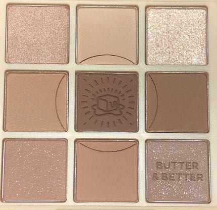 マイフェイブムードアイパレット 9カラー/HOLIKA HOLIKA/アイシャドウパレットを使ったクチコミ(5枚目)