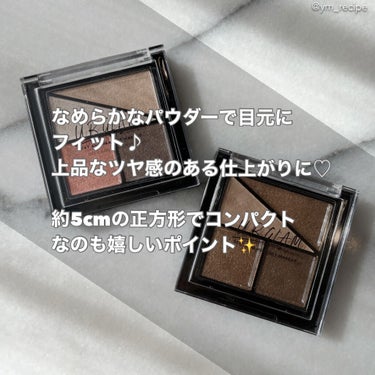 UR GLAM　VELVET EYE COLOR PALETTE/U R GLAM/アイシャドウパレットを使ったクチコミ（2枚目）