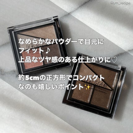 UR GLAM VELVET EYE COLOR PALETTE/U R GLAM/アイシャドウパレットを使ったクチコミ(2枚目)