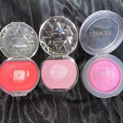 クリームチーク(パールタイプ)/キャンメイク/ジェル・クリームチークを使ったクチコミ(3枚目)