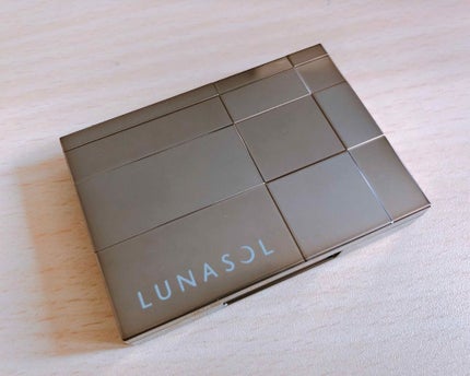 カラーリングシアーチークス(グロウ)/LUNASOL/パウダーチークを使ったクチコミ(2枚目)