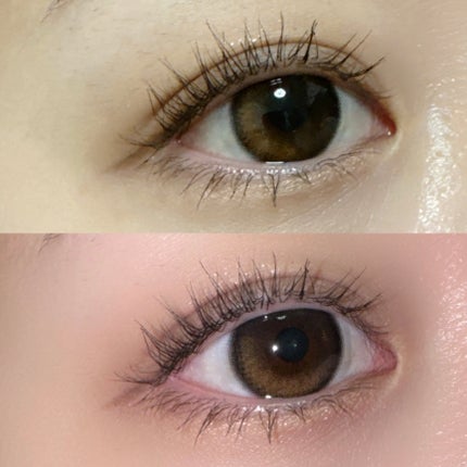 Glowy 1day/OLENS/ワンデー(1DAY)カラコンを使ったクチコミ(3枚目)