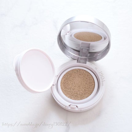 リンクルホワイトクッションファンデーション/コラリッチ/クッションファンデーションを使ったクチコミ(2枚目)