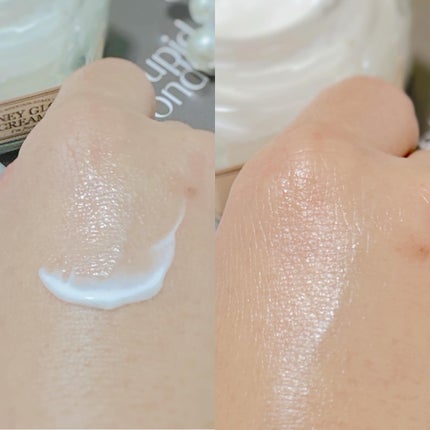 ハニーグロウクリーム/I'm from/フェイスクリームを使ったクチコミ(4枚目)