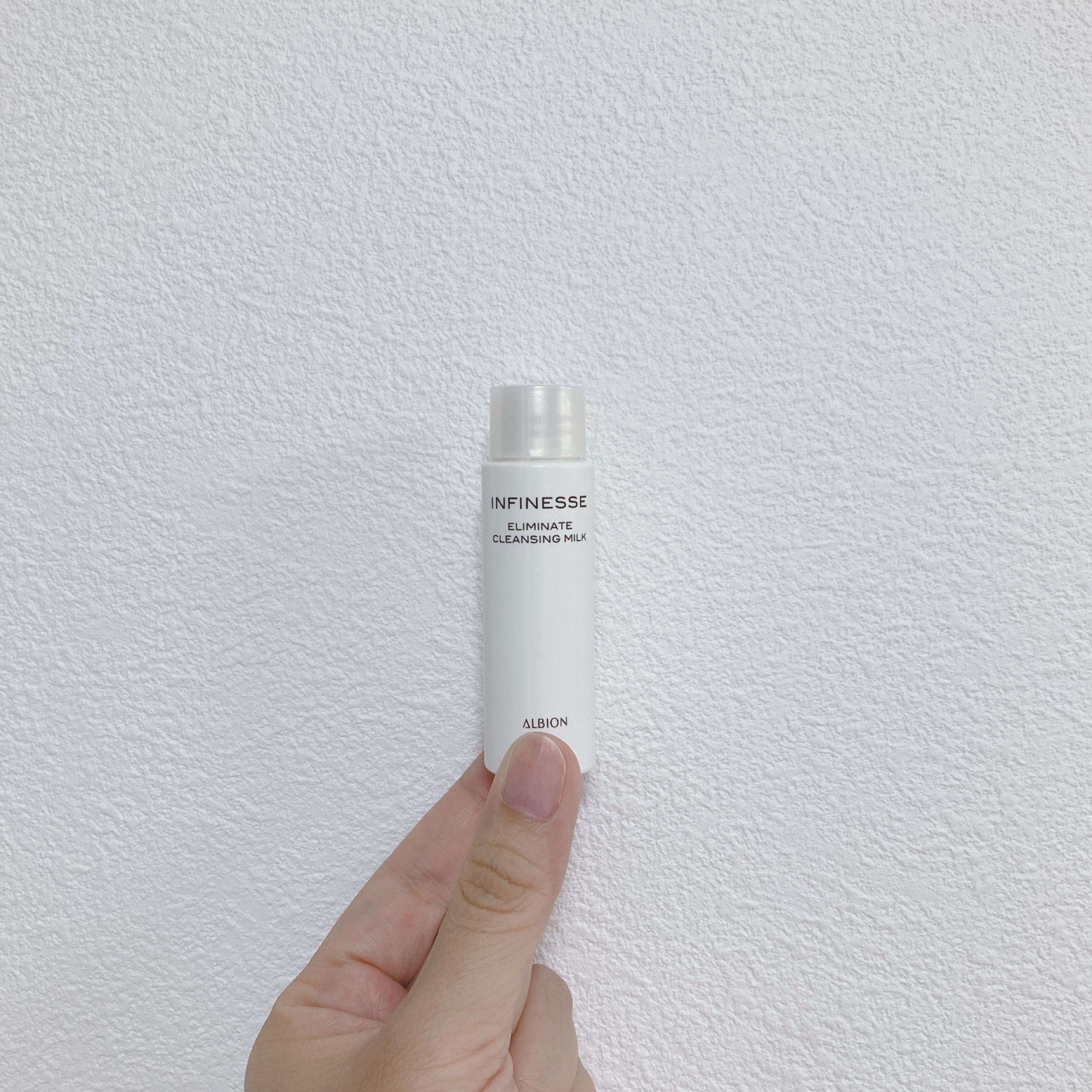 試してみた】アンフィネス エリミネート クレンジング ミルク ALBIONの