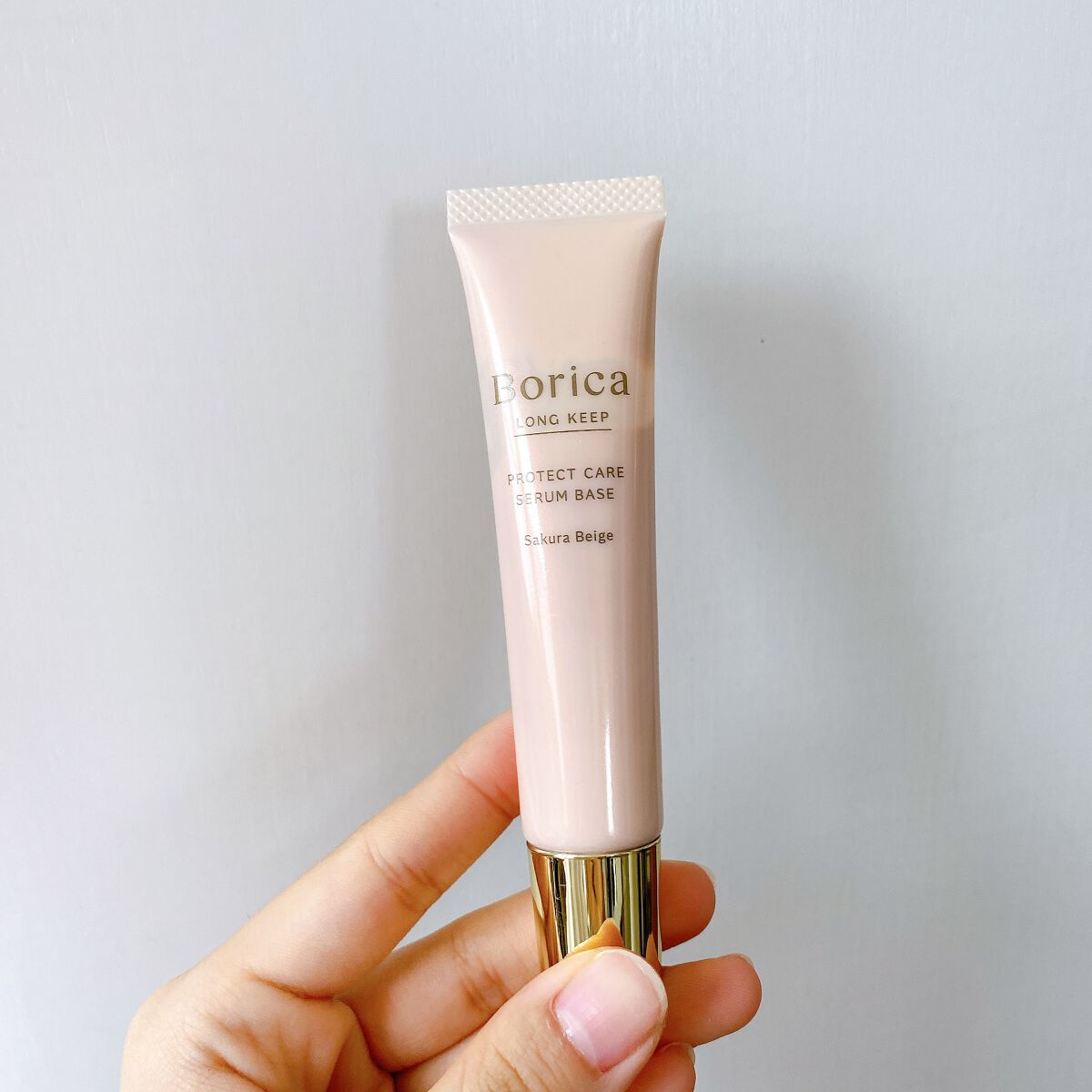 美容液マスクプライマー＜サクラペール＞/Borica/化粧下地を使ったクチコミ（3枚目）
